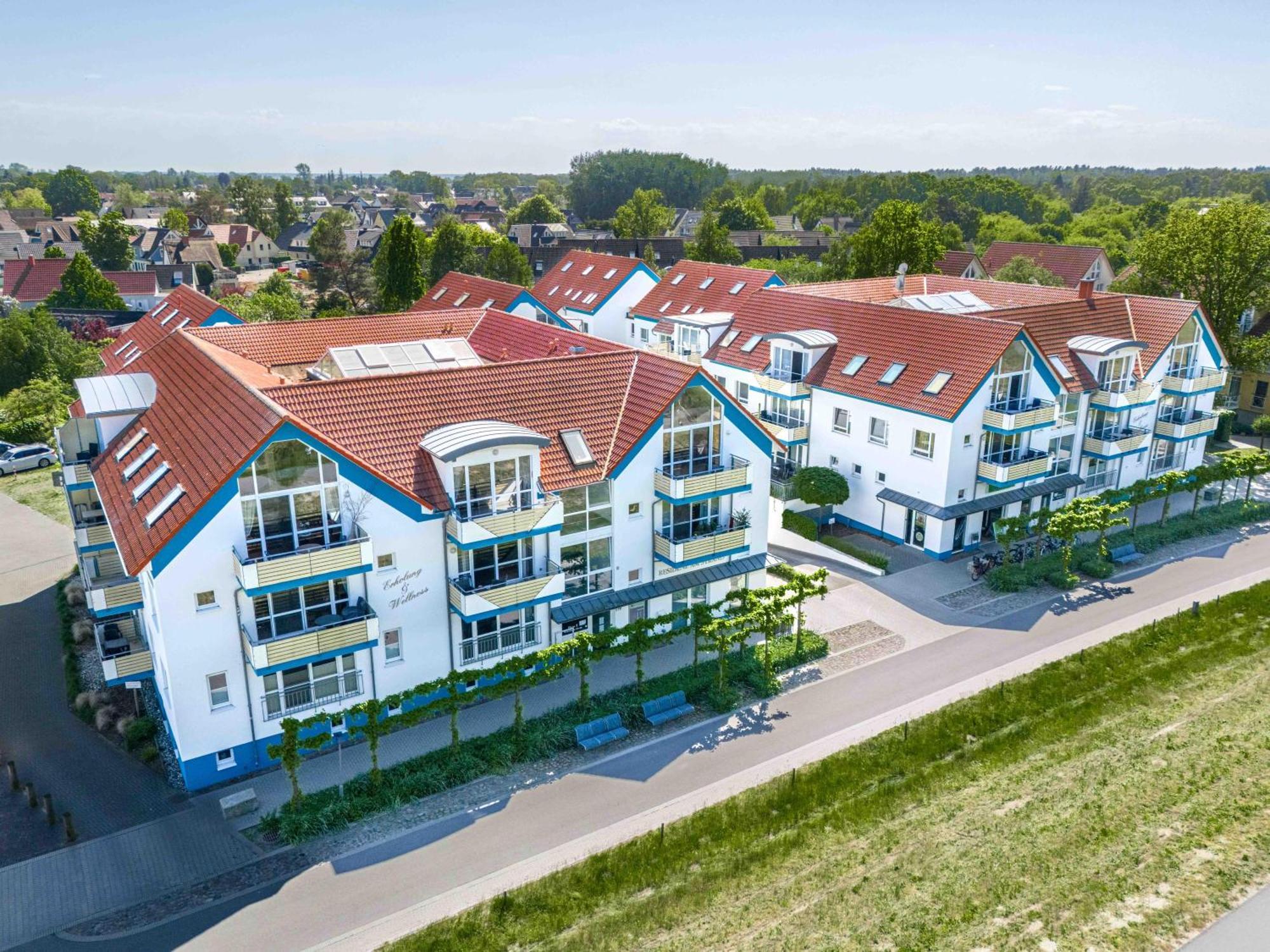 Residenz Am Strand Wohnung 2-33 ツィングシュト エクステリア 写真
