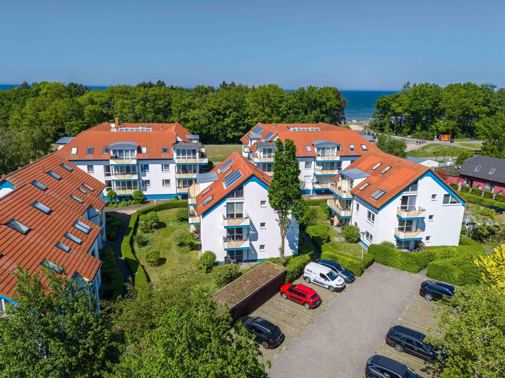 Residenz Am Strand Wohnung 2-33 ツィングシュト エクステリア 写真
