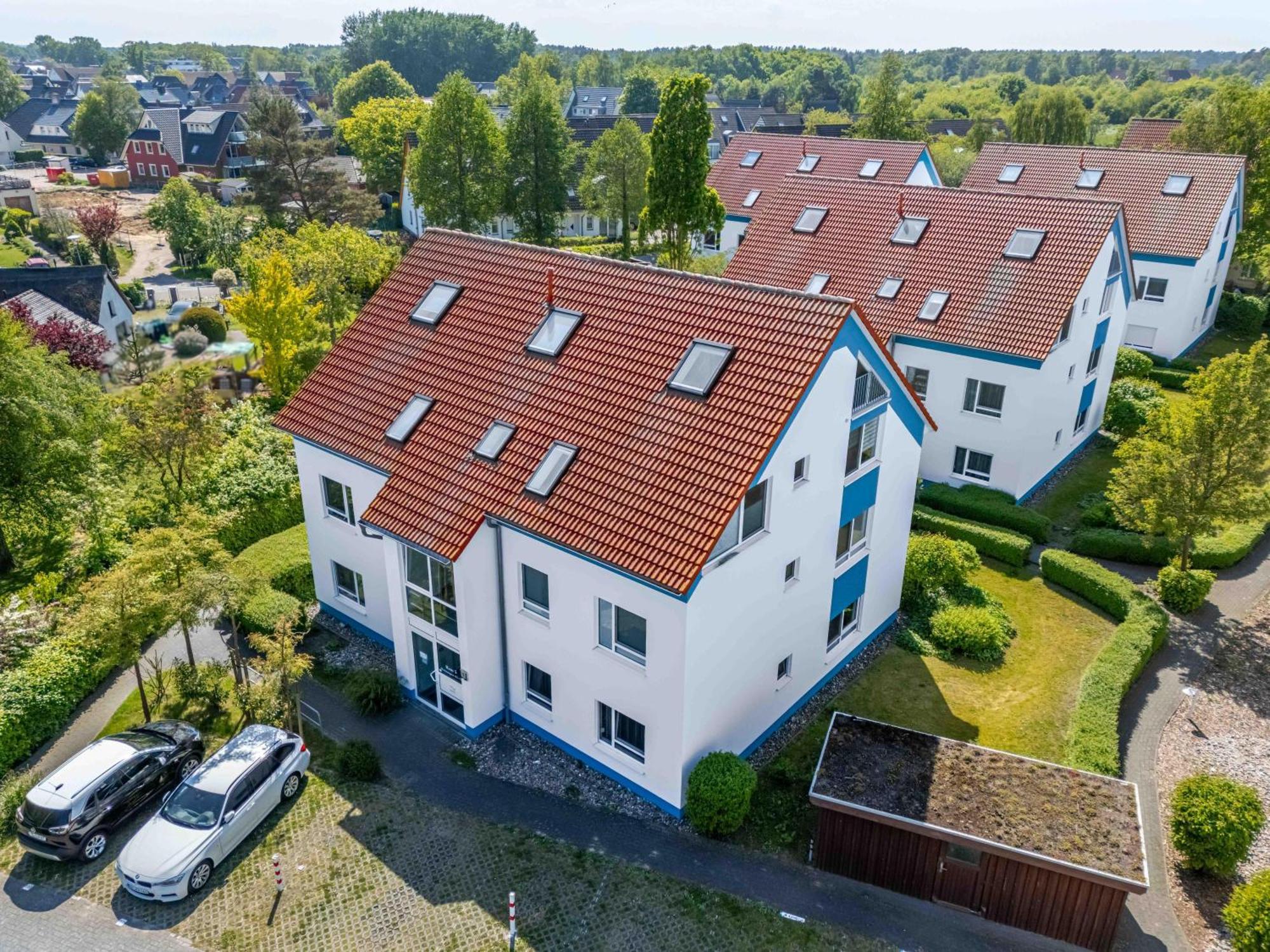 Residenz Am Strand Wohnung 2-33 ツィングシュト エクステリア 写真