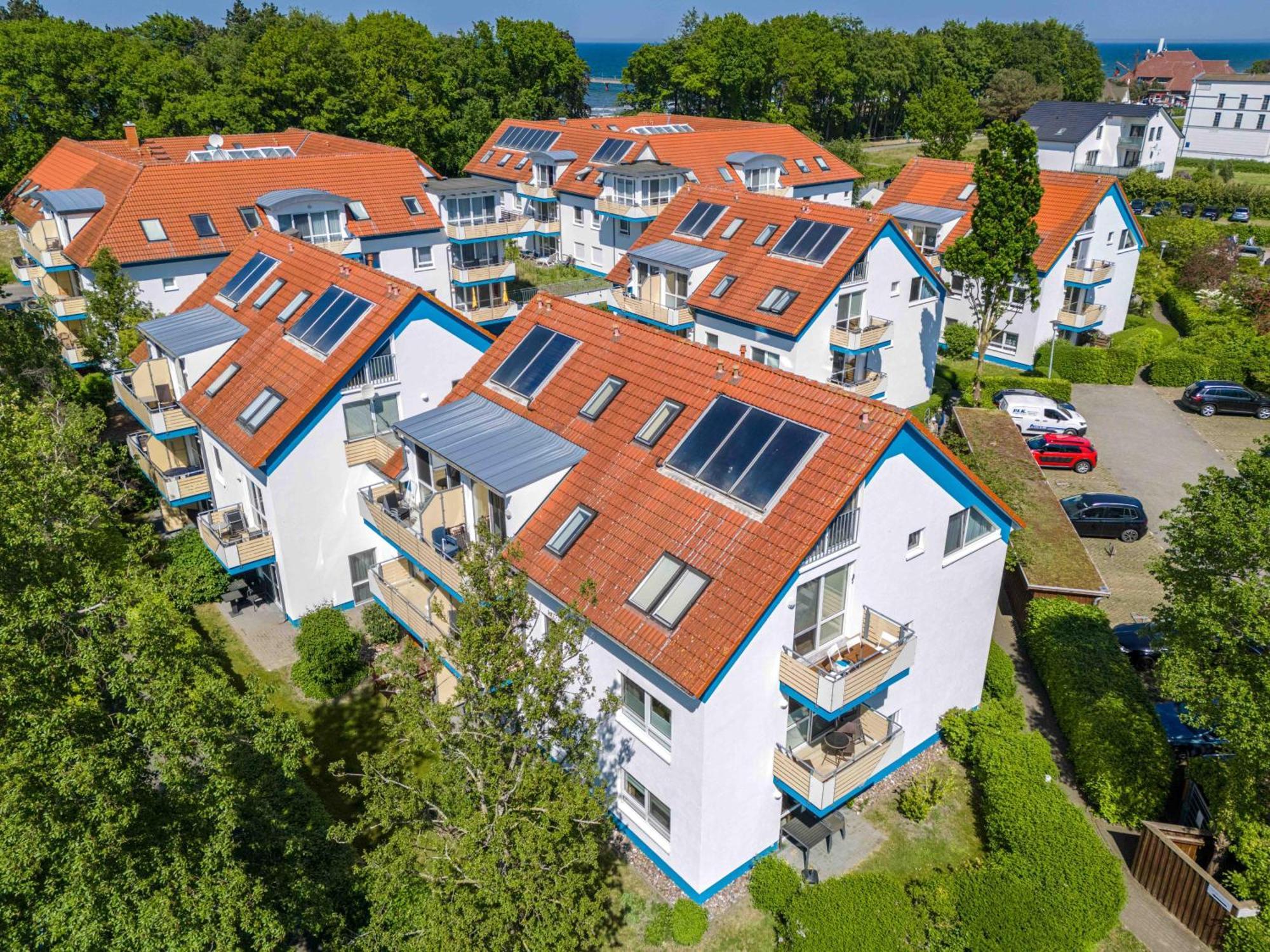 Residenz Am Strand Wohnung 2-33 ツィングシュト エクステリア 写真