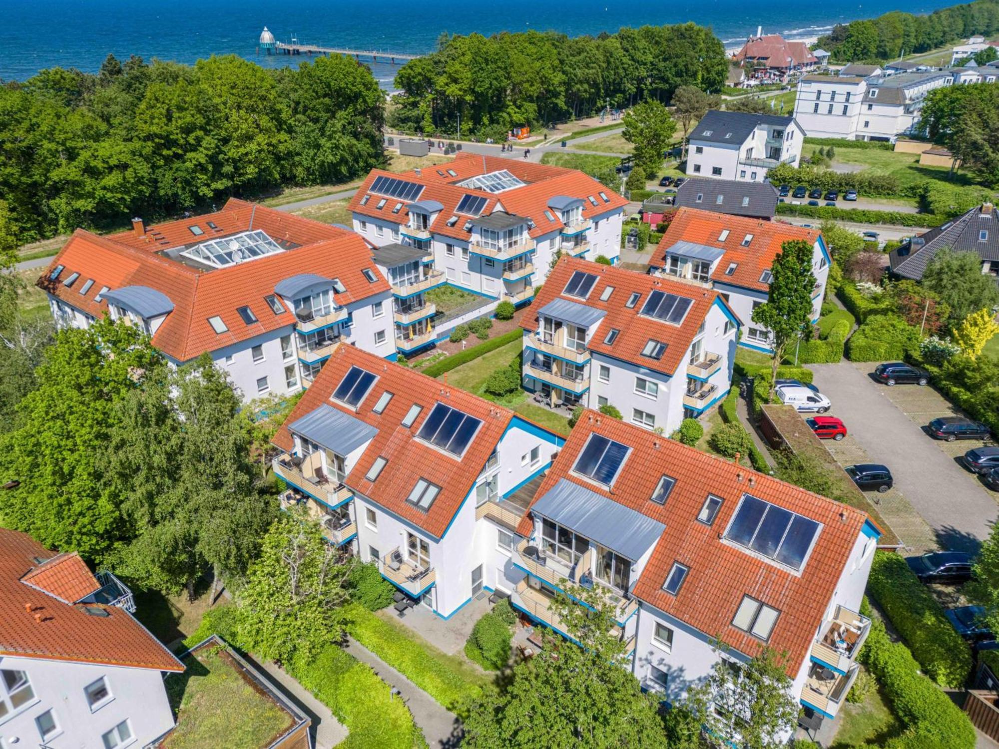 Residenz Am Strand Wohnung 2-33 ツィングシュト エクステリア 写真
