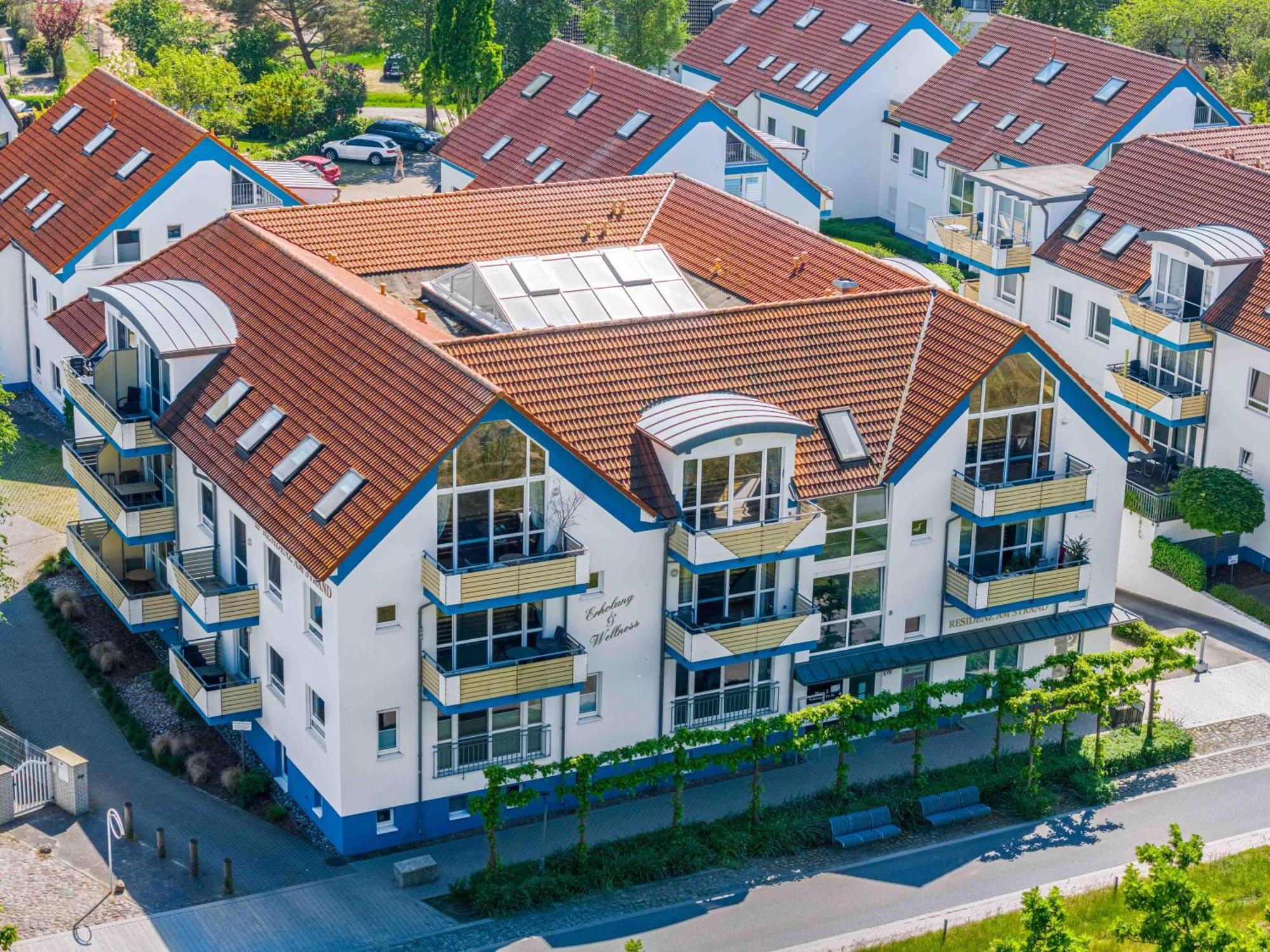 Residenz Am Strand Wohnung 2-33 ツィングシュト エクステリア 写真