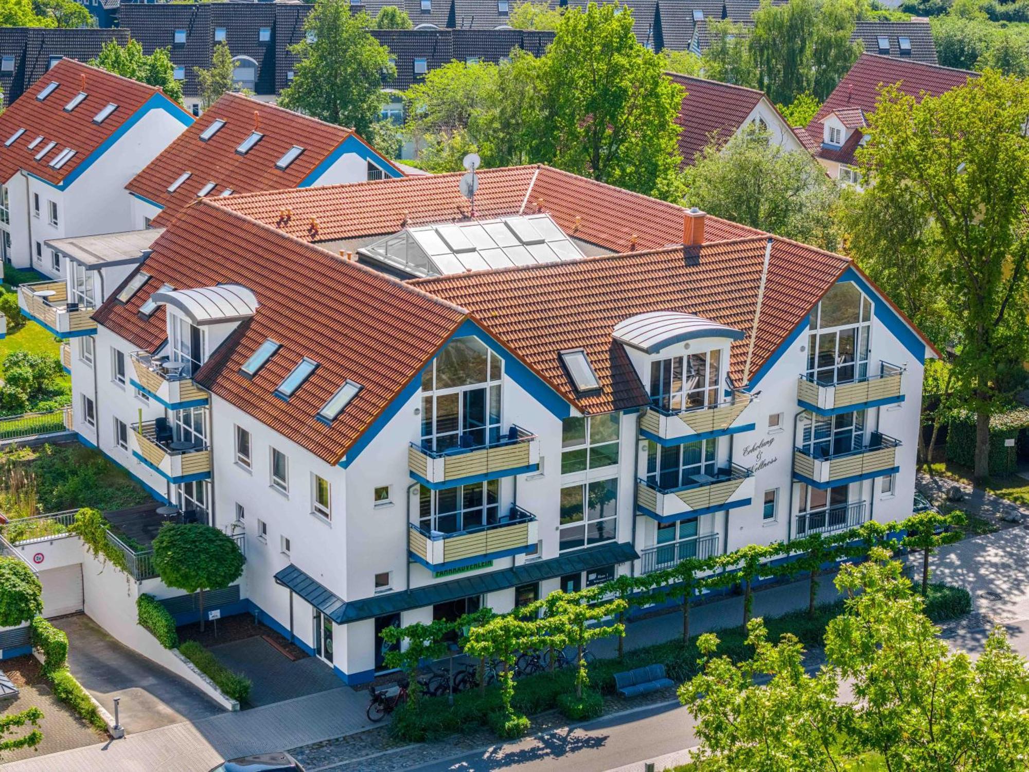 Residenz Am Strand Wohnung 2-33 ツィングシュト エクステリア 写真
