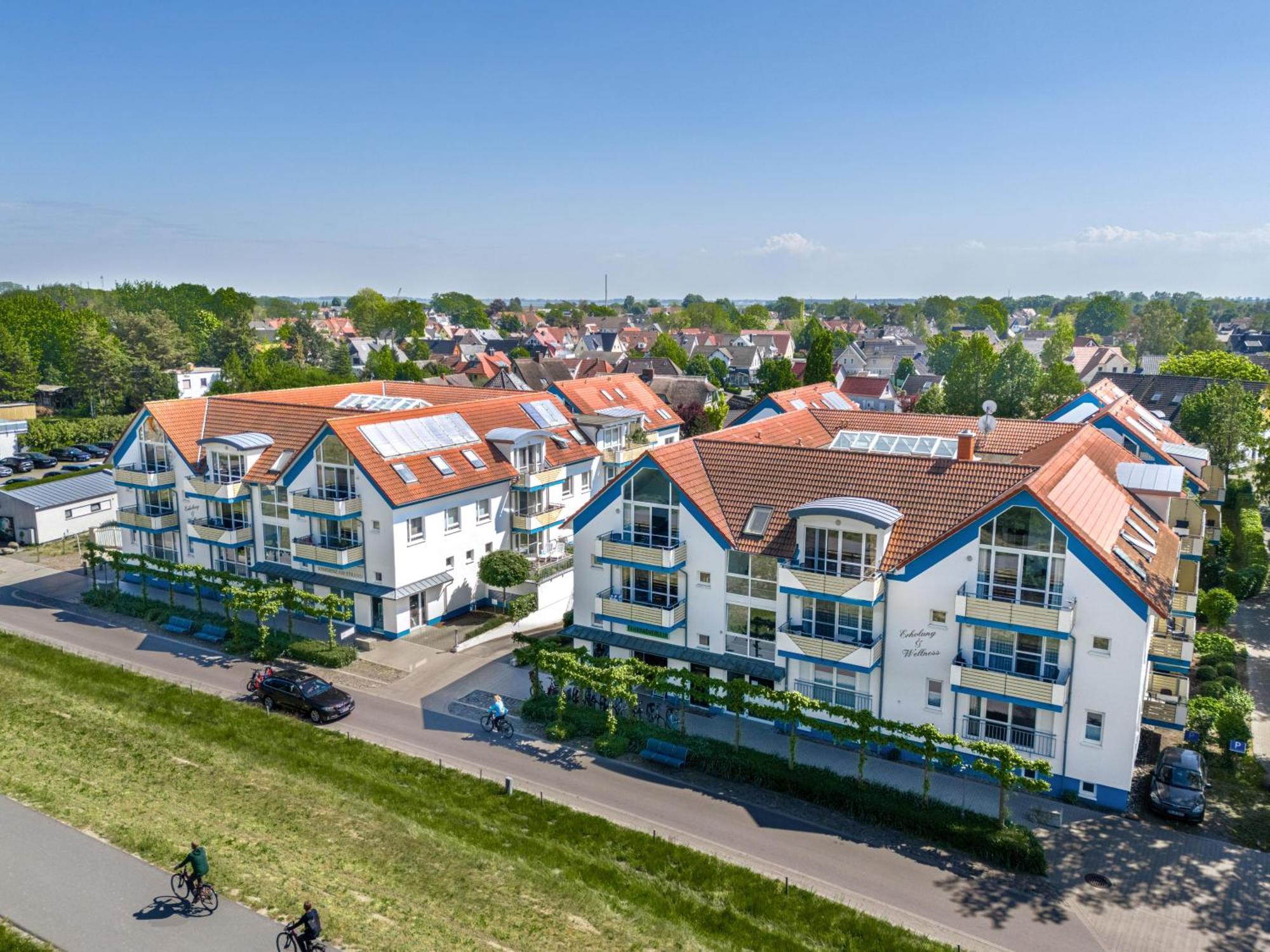 Residenz Am Strand Wohnung 2-33 ツィングシュト エクステリア 写真