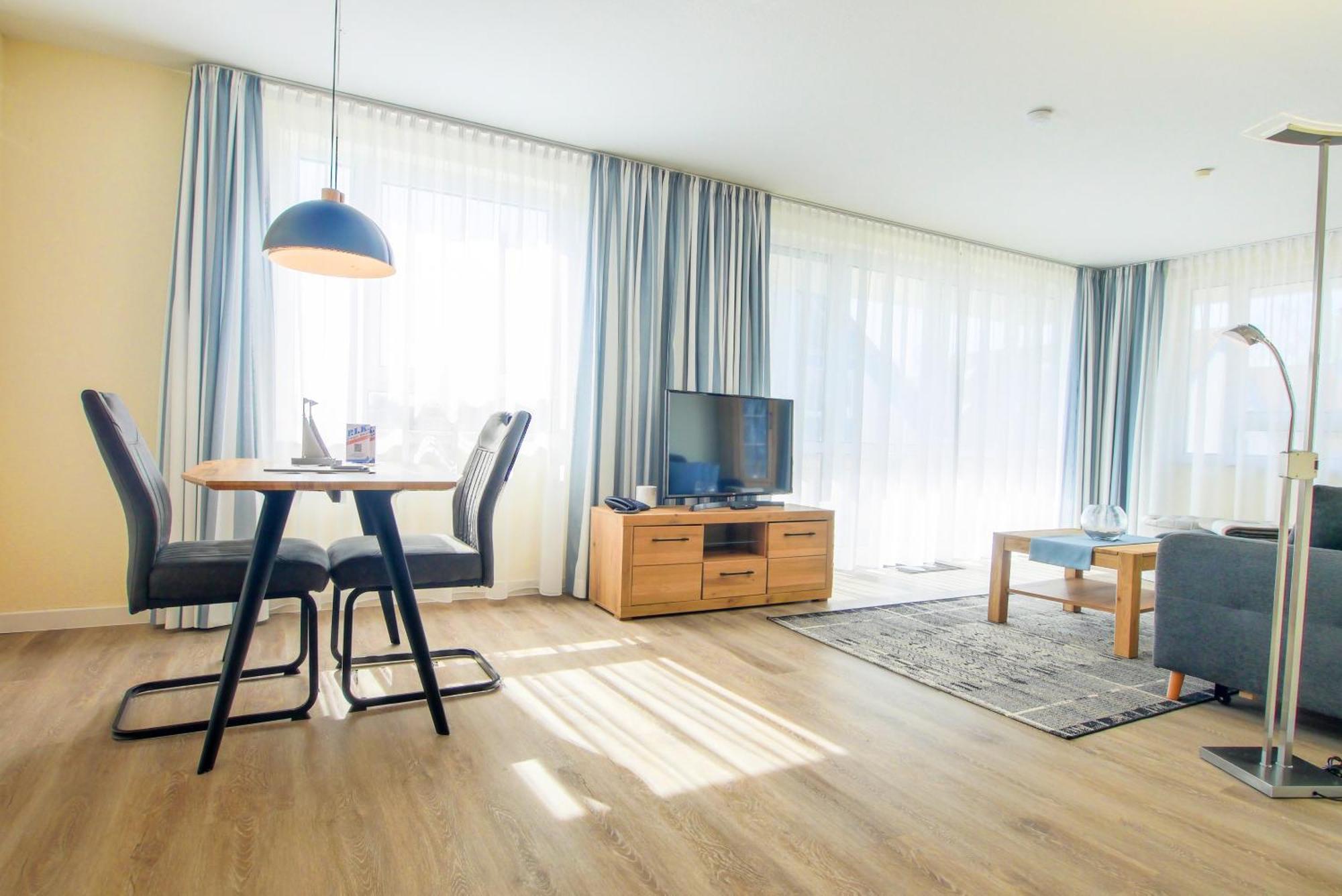 Residenz Am Strand Wohnung 2-33 ツィングシュト エクステリア 写真