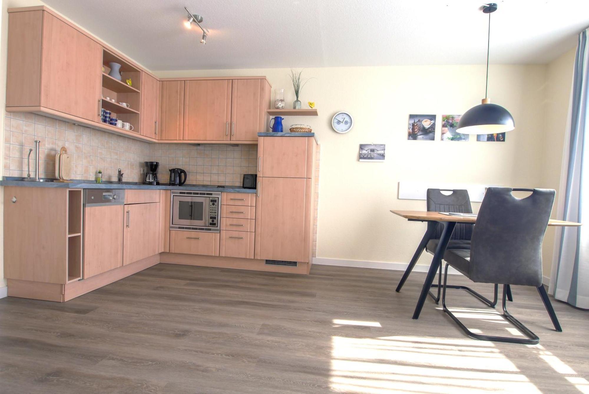 Residenz Am Strand Wohnung 2-33 ツィングシュト エクステリア 写真