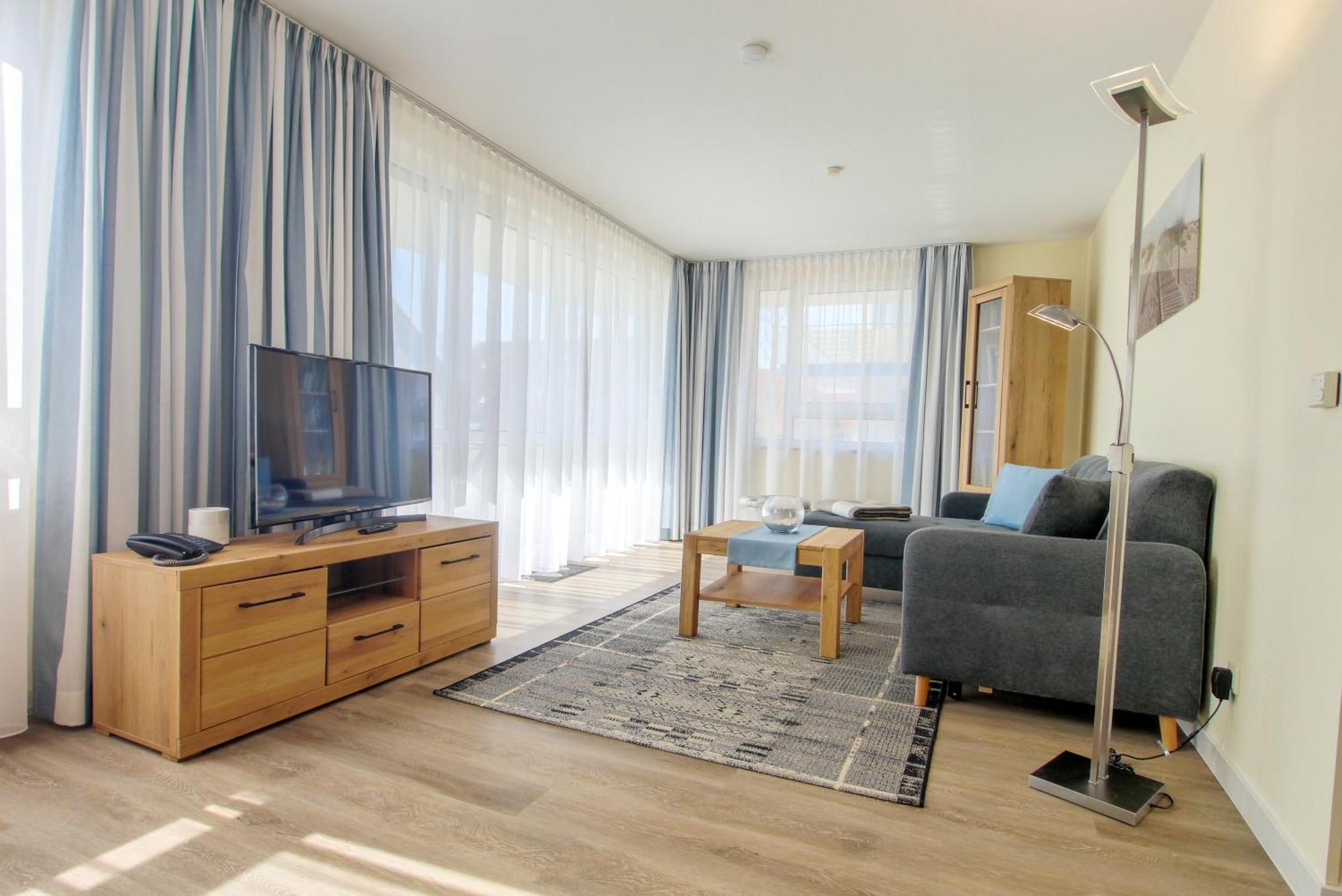 Residenz Am Strand Wohnung 2-33 ツィングシュト エクステリア 写真